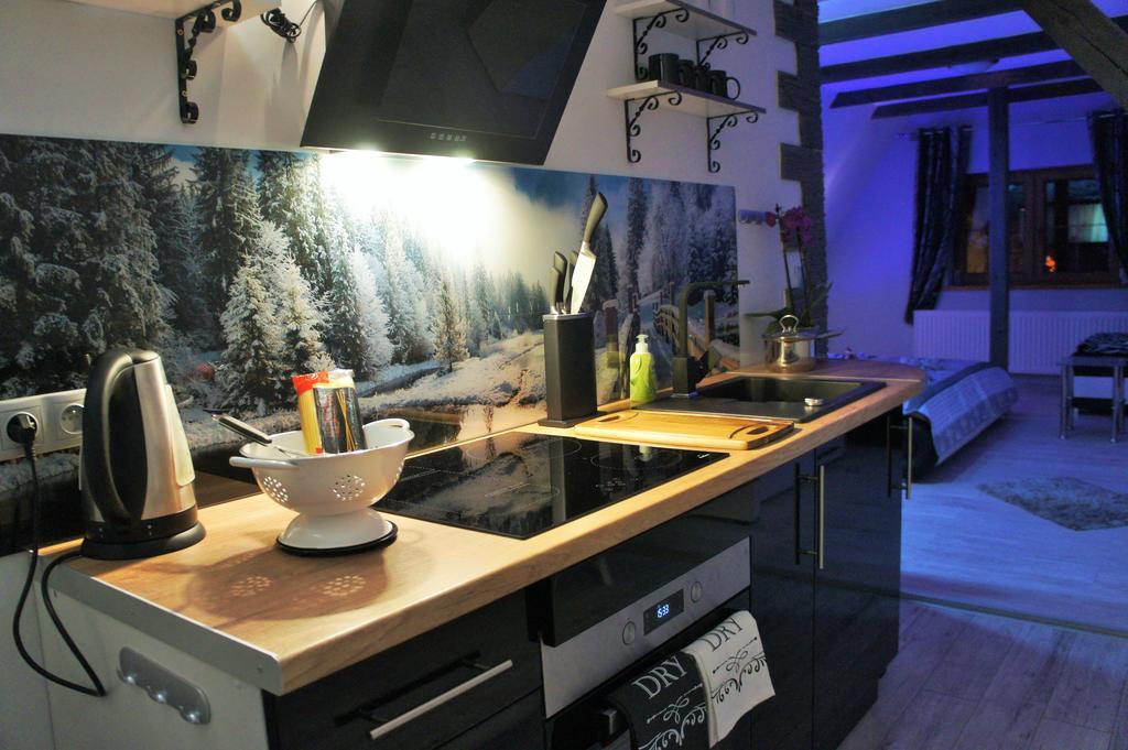 Goralska Osada Karpacz - Apartametny ภายนอก รูปภาพ
