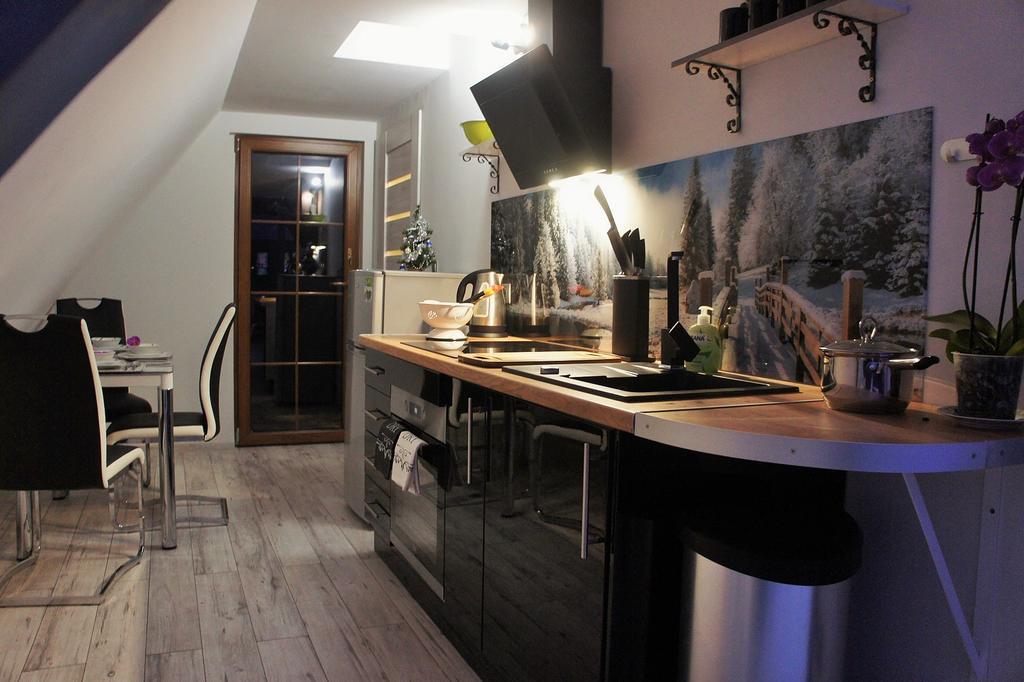 Goralska Osada Karpacz - Apartametny ภายนอก รูปภาพ