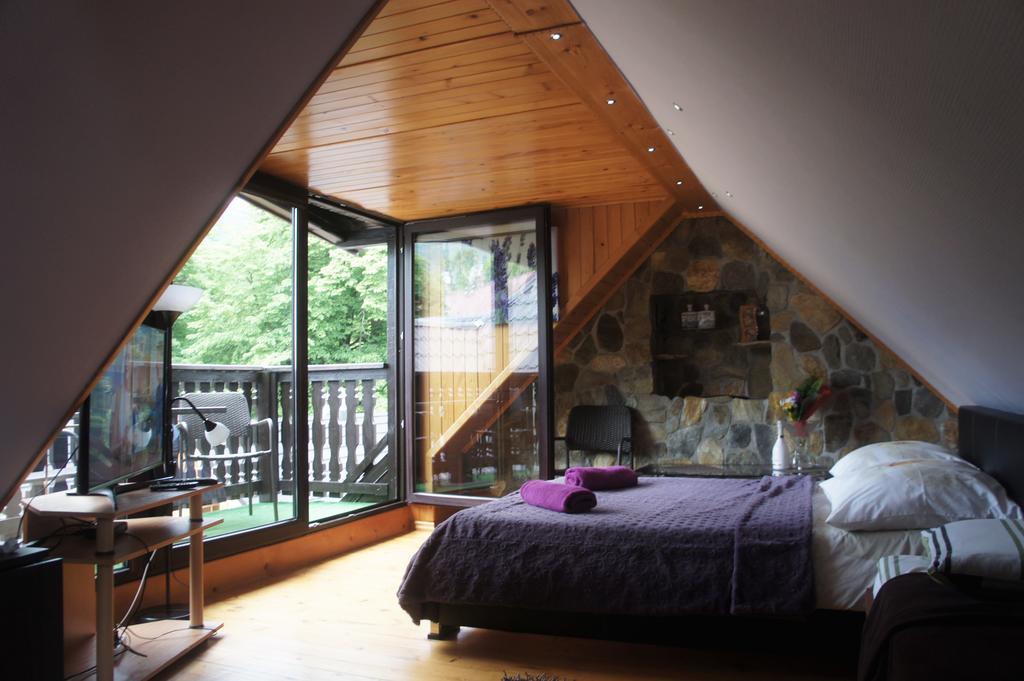 Goralska Osada Karpacz - Apartametny ภายนอก รูปภาพ